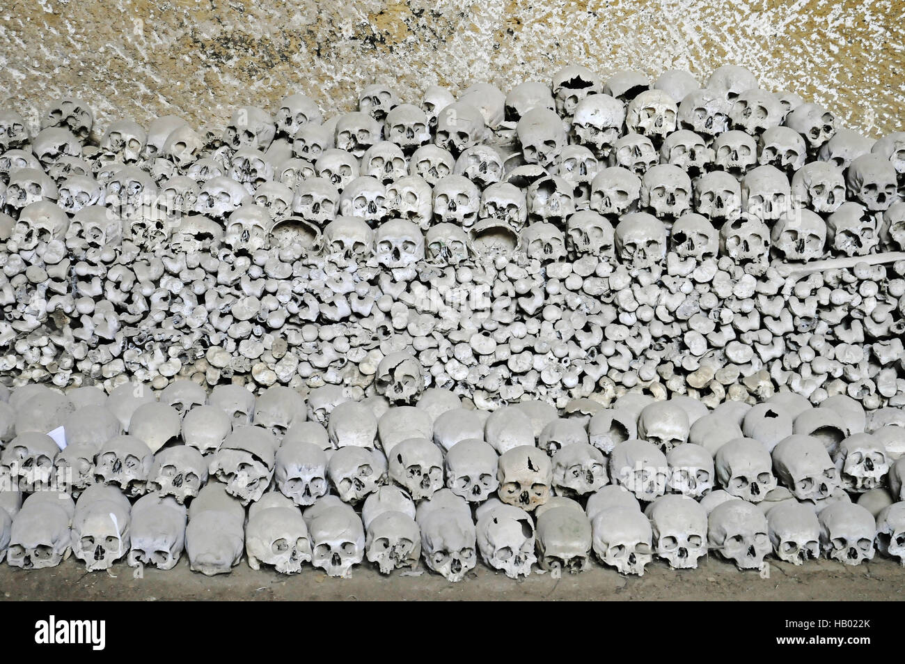 Cimitero Fontanelle, Napoli, campania, Italy Foto Stock