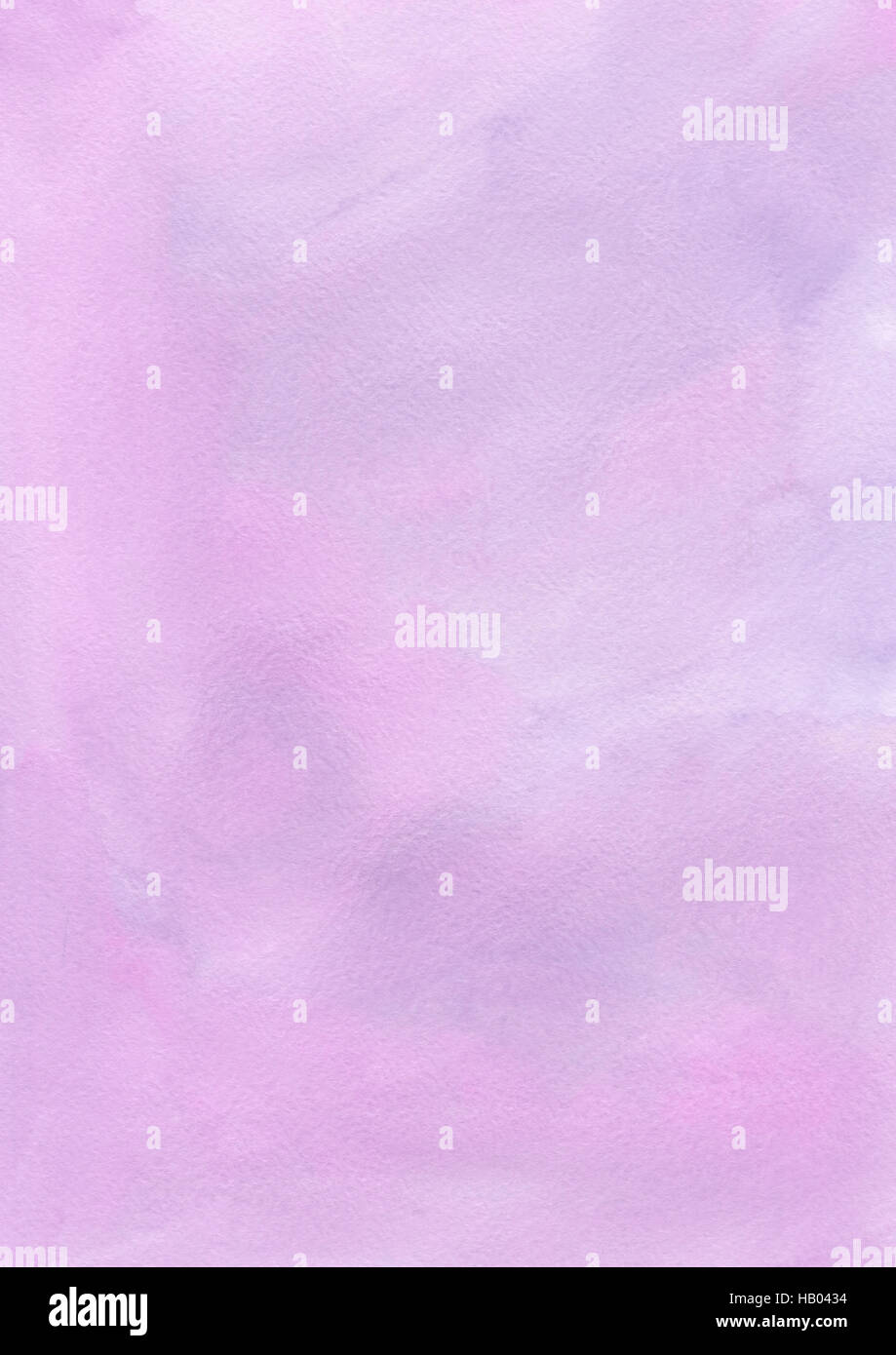 Inchiostro chiaro rosa pennello Acquerelli di texture di sfondo della carta Foto Stock