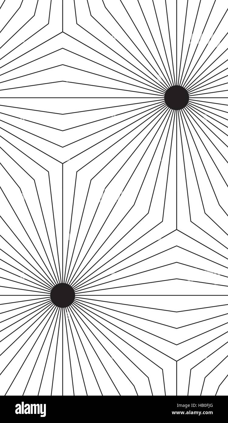 Abstract seamless pattern. Elegante e moderno con geometrica texture indietro Illustrazione Vettoriale