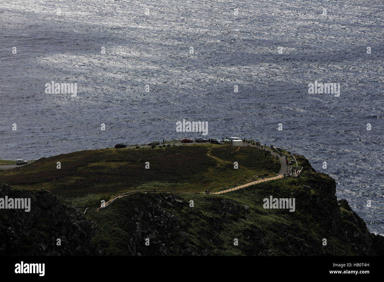 Slieve League (Sliabh Liag), Donegal, Irlanda Foto Stock