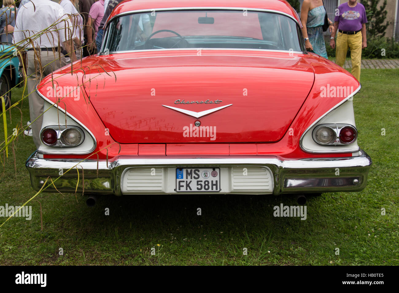 Chevrolet Bel Air Foto Stock