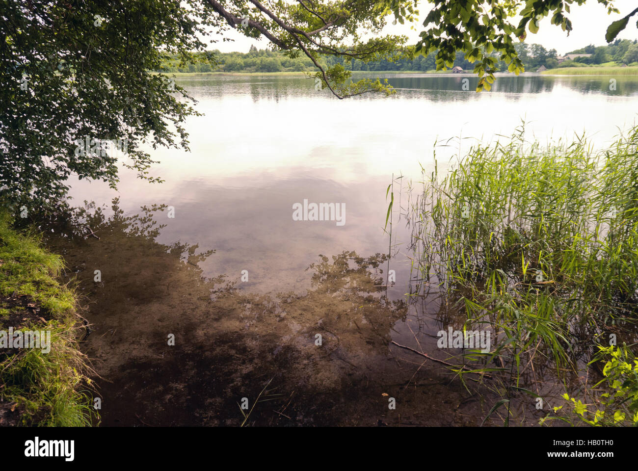 Schaalsee in Germania Foto Stock