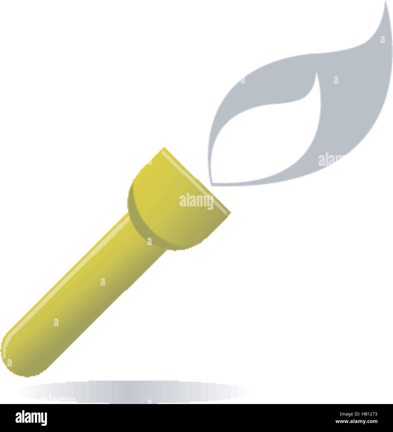 Illustrazione e pittura dipinti Illustrazione Vettoriale