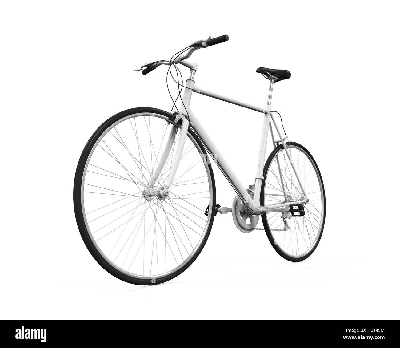 Noleggio isolato Foto Stock