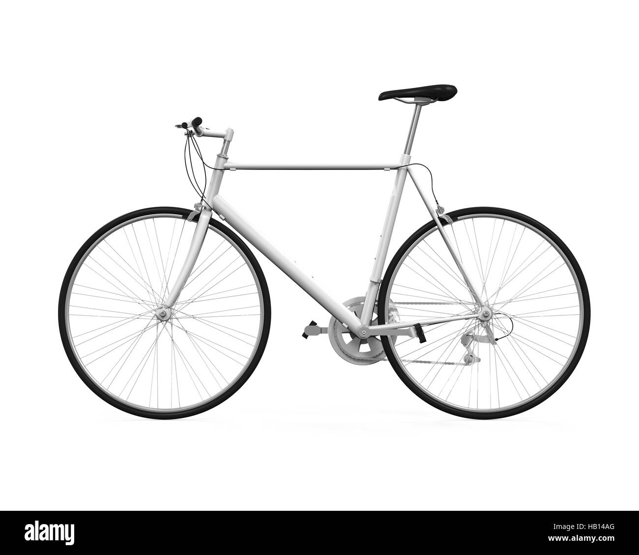 Noleggio isolato Foto Stock