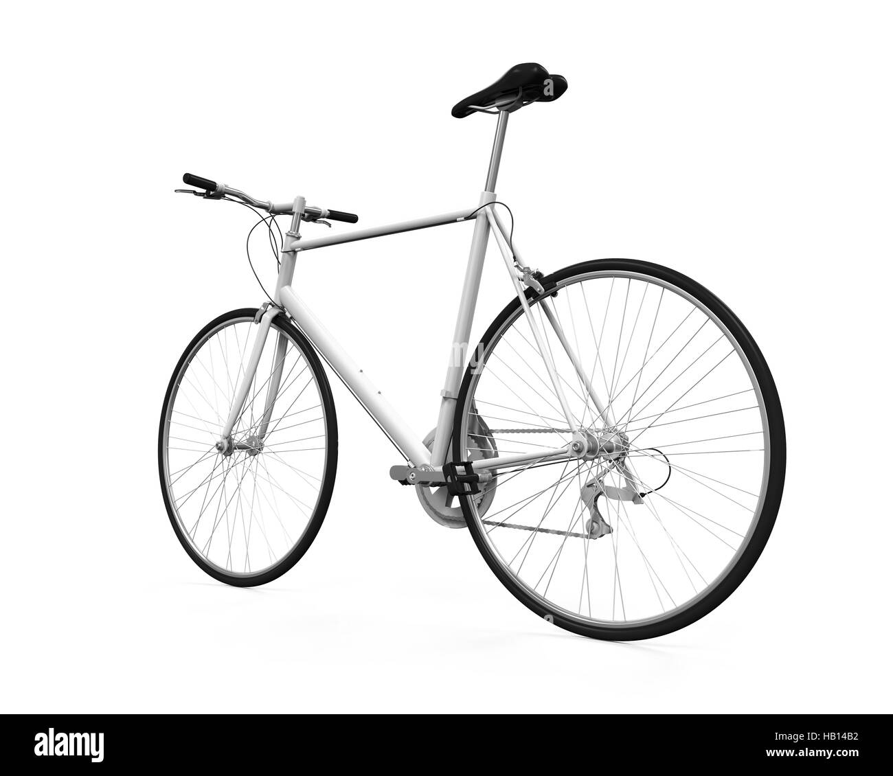 Noleggio isolato Foto Stock