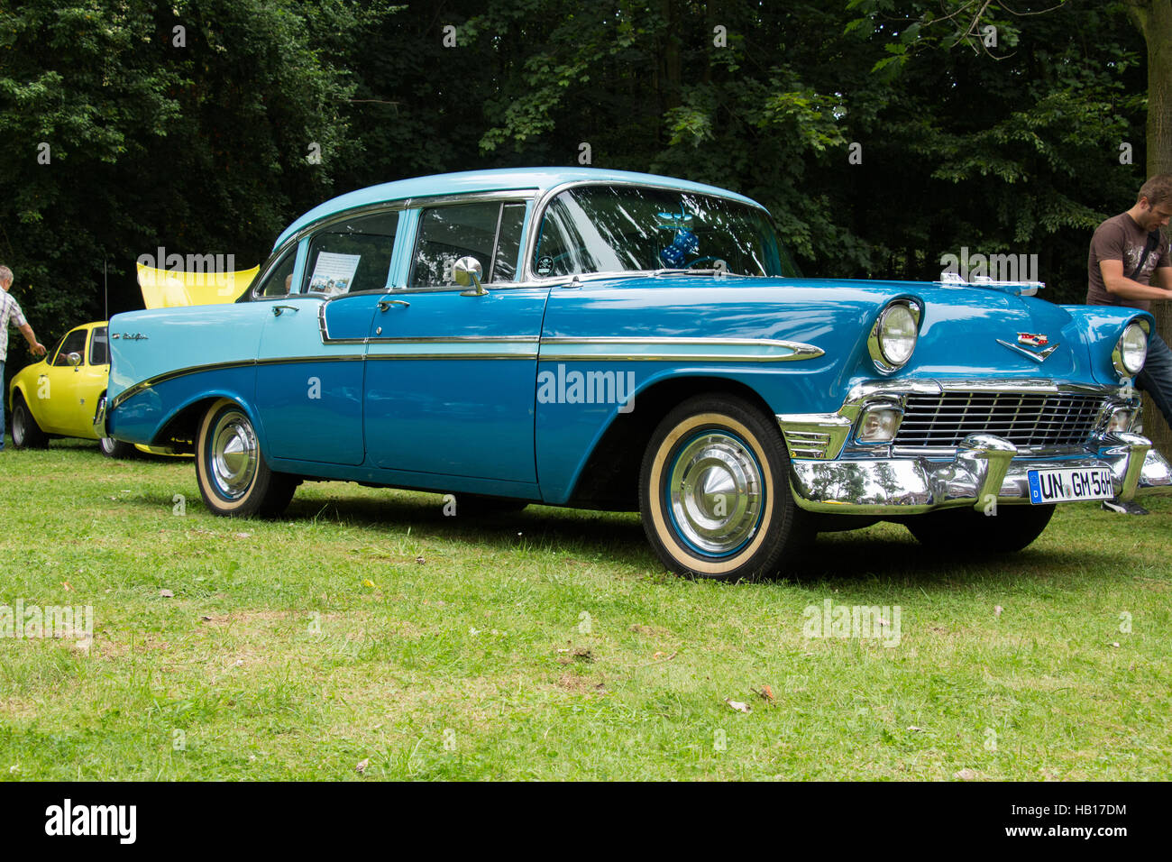 Chevrolet Bel Air Foto Stock