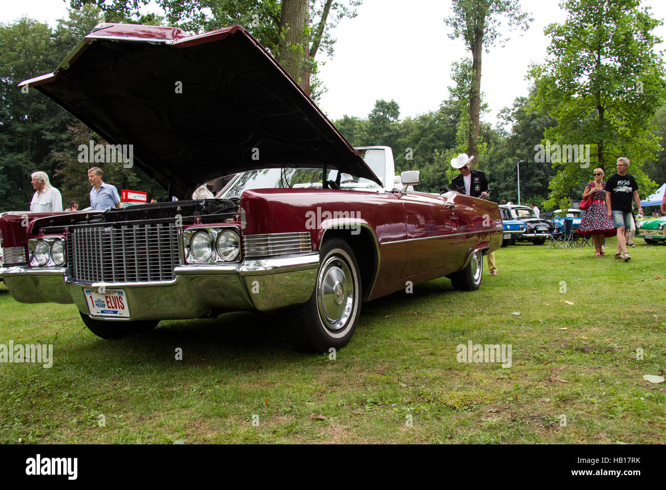 Cadillac Oldtimer Foto Stock