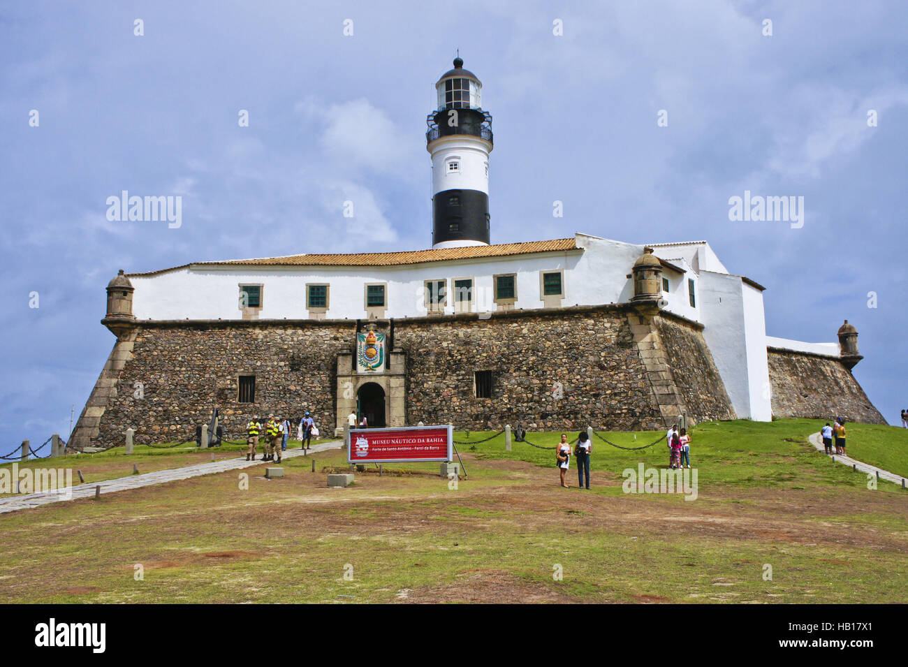 Faro di Salvador de Bahia, Brasile Foto Stock