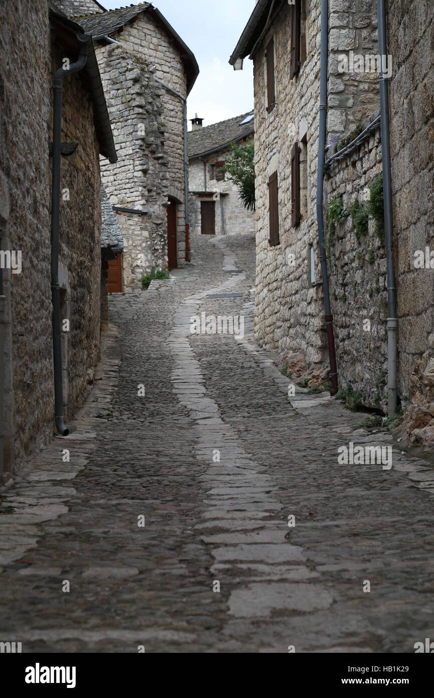 Sainte Enimie Foto Stock