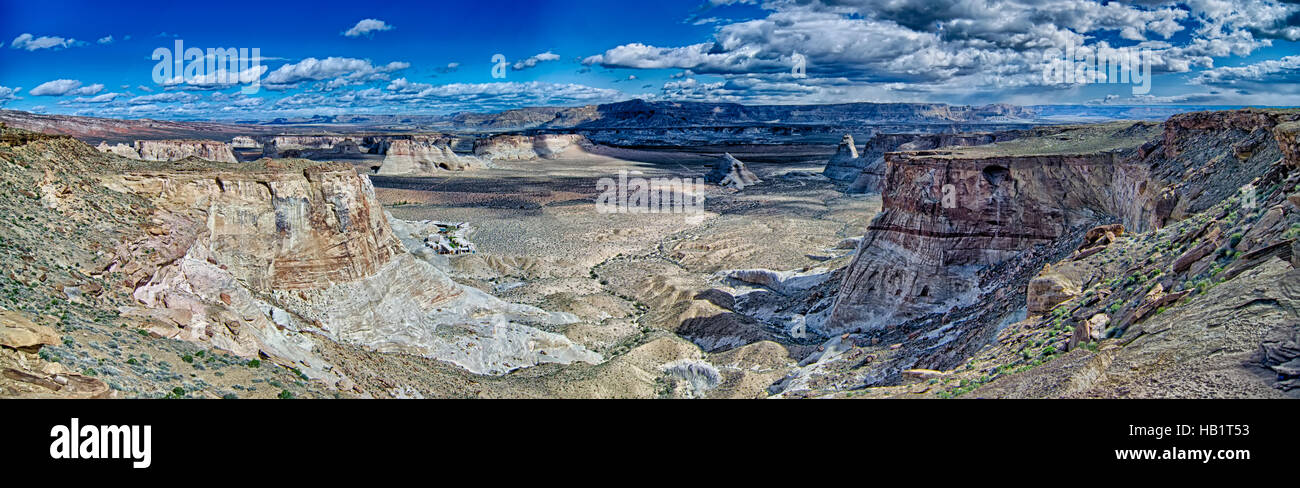 Canyonlands nationalpark paesaggi in Utah Foto Stock