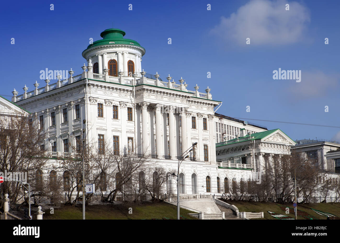 Pashkov casa sulla collina Vagankovsky Foto Stock