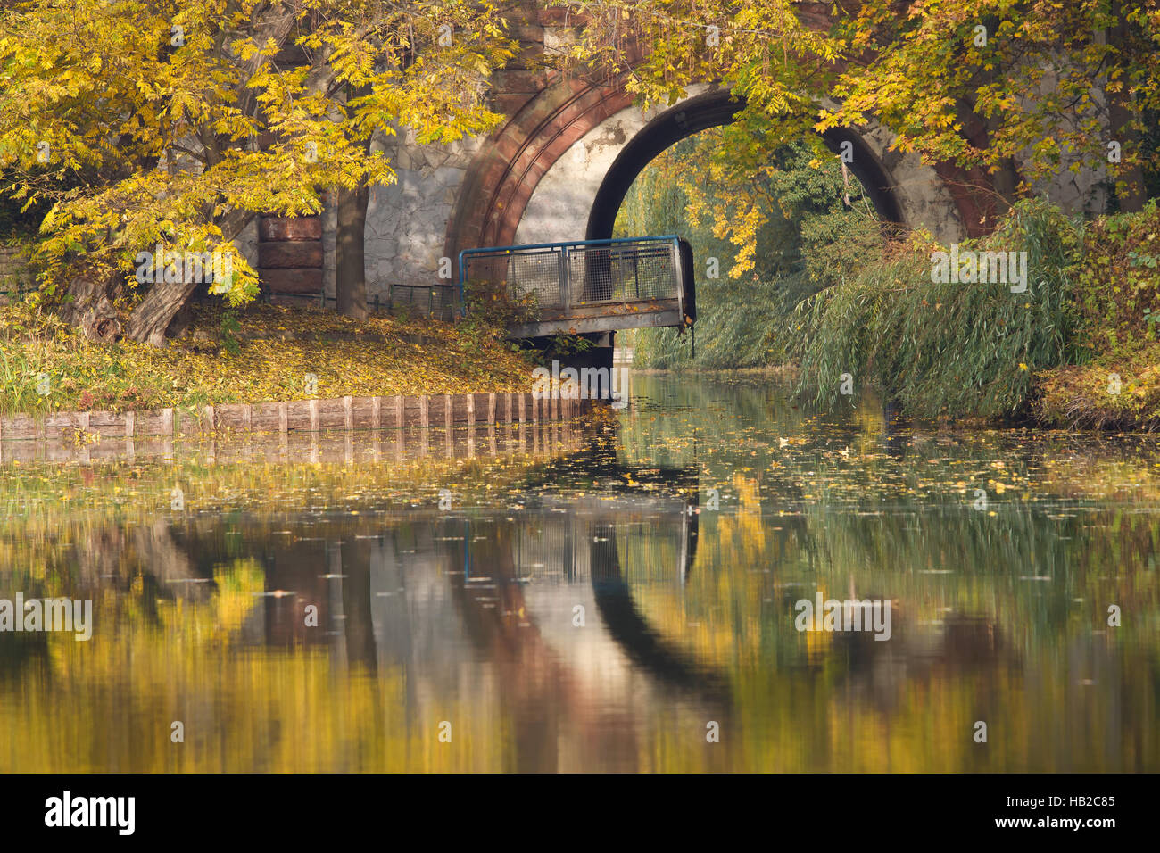 Lietzensee 097. Germania Foto Stock