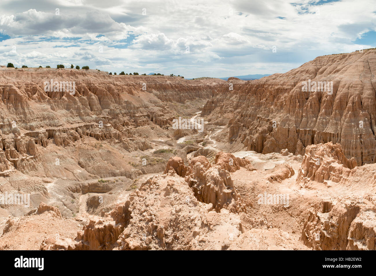 Vista della cattedrale Gorge parco dello stato nella parte orientale del Nevada Foto Stock