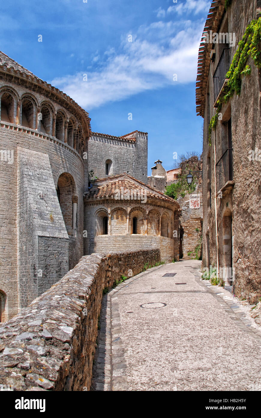 Saint-Guilhem-le-Désert Foto Stock