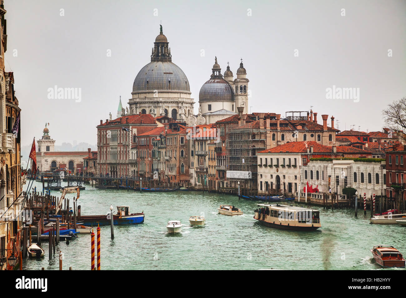 Basilica di Santa Maria della Salute Foto Stock