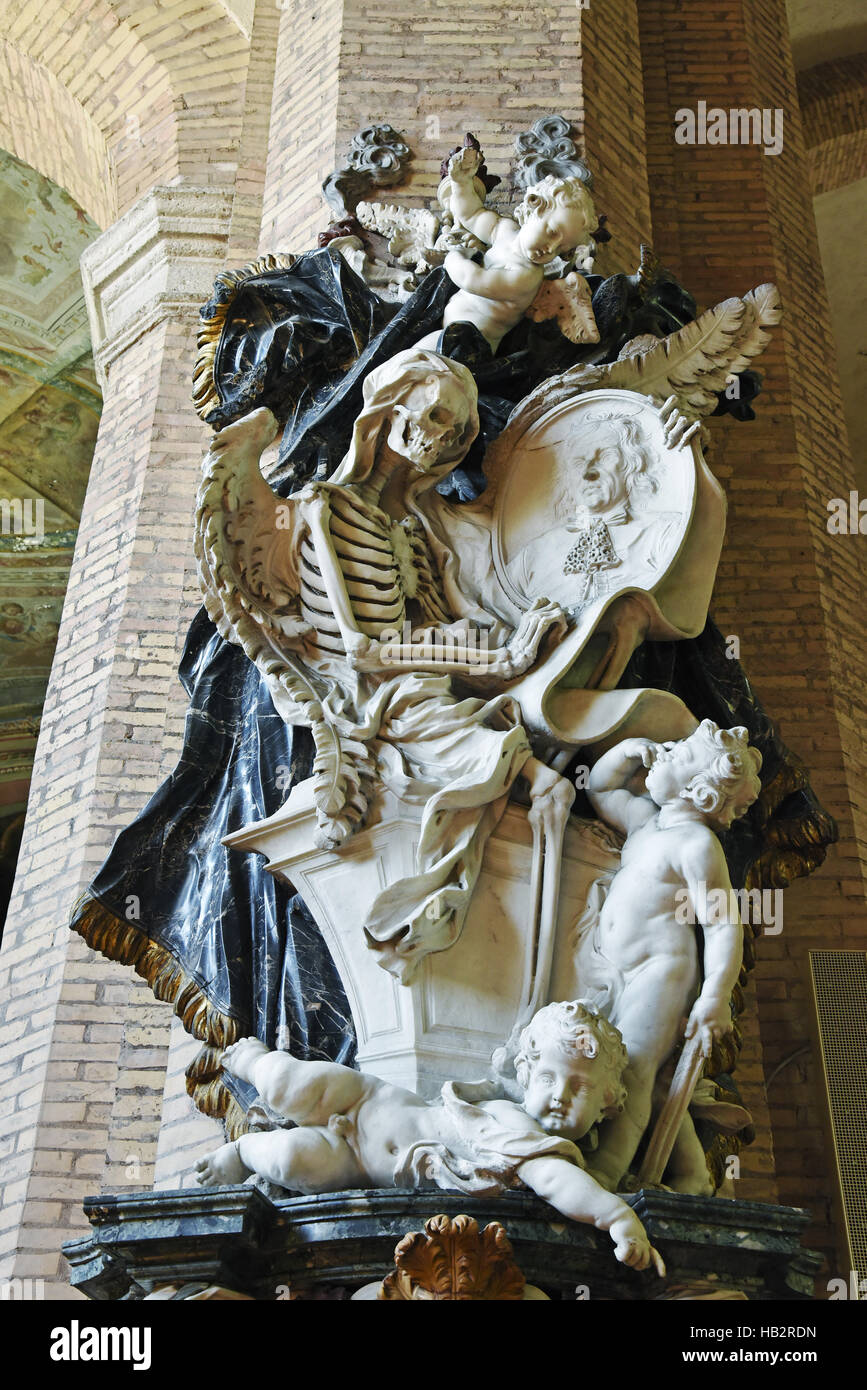 Santa Maria della Pietà e Chiesa, Roma Foto Stock