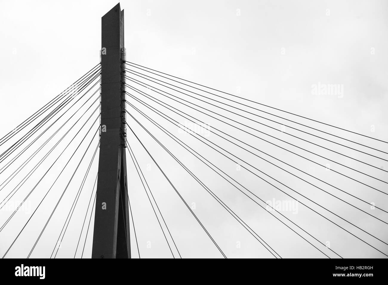 Ponte Köhlbrand, Amburgo Foto Stock