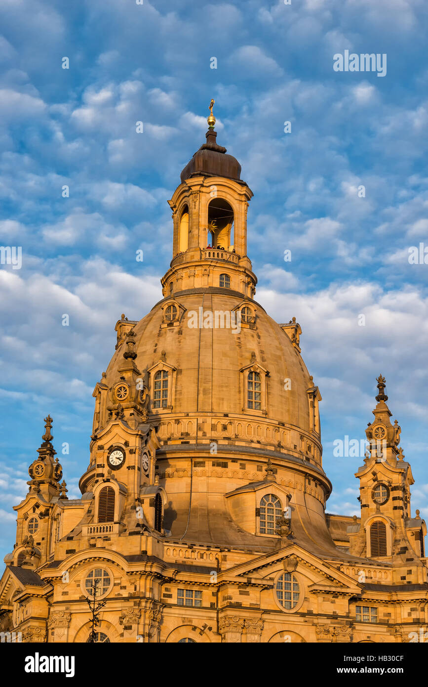 Chiesa di Nostra Signora di Dresda Foto Stock