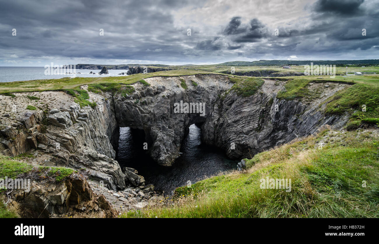 Devil's occhi - Dungeon National Park, Terranova. Foto Stock