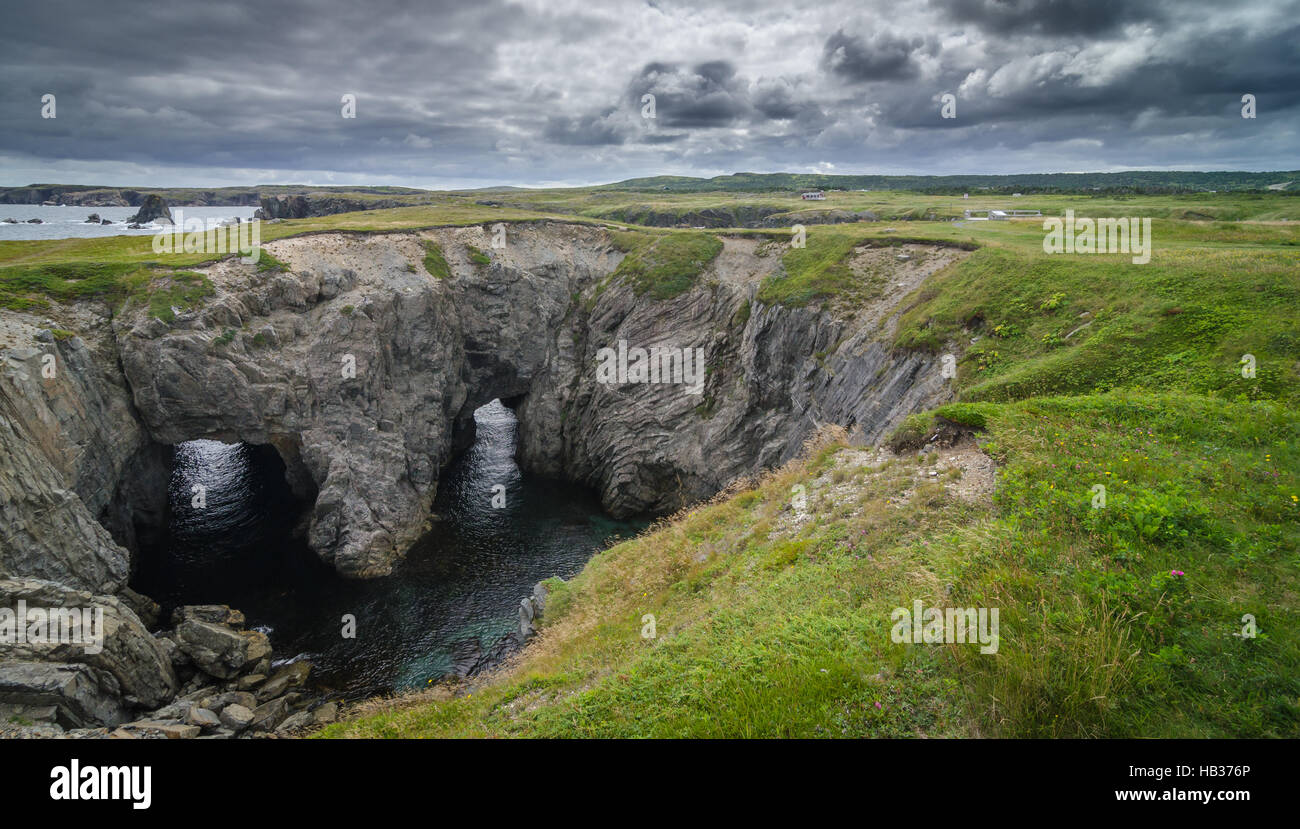 Devil's occhi - Dungeon National Park, Terranova. Foto Stock