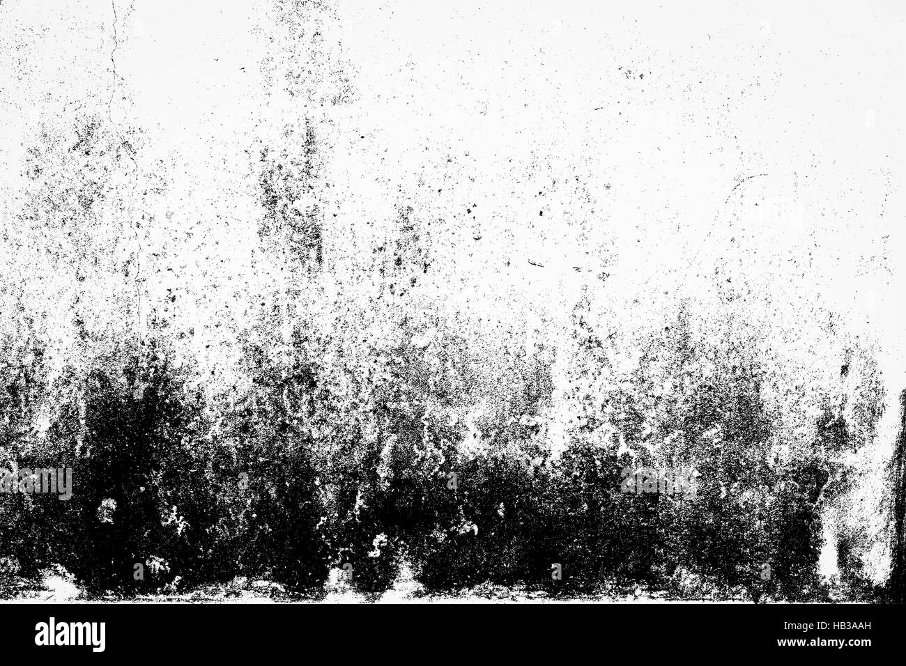 Grunge background texture. Posizionare su qualsiasi oggetto creare effetto grunge comprese polvere distress overlay texture di grano, concreto piano black Dirty old ce Foto Stock