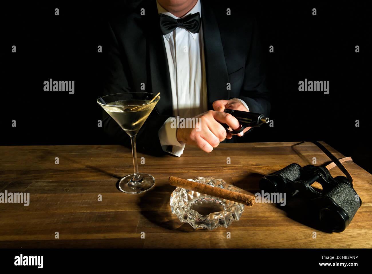 James Bond Foto Stock