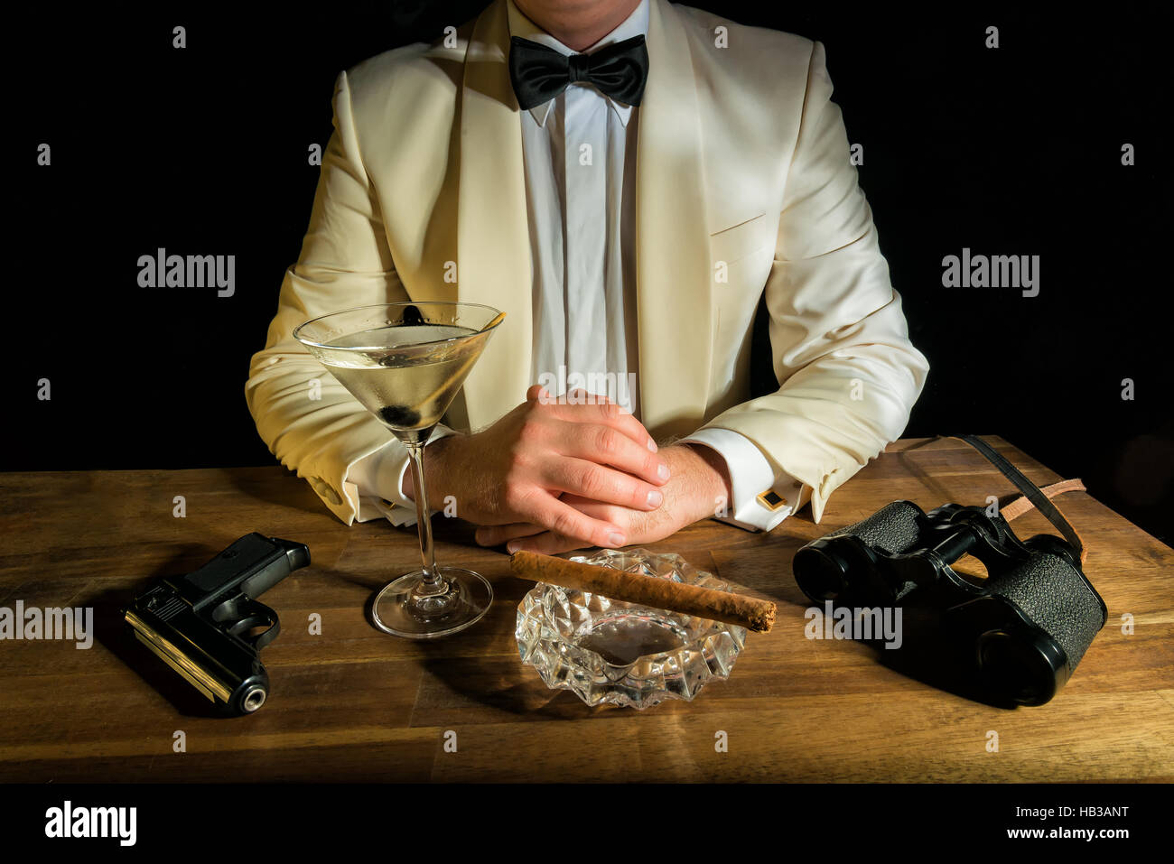 James Bond Foto Stock