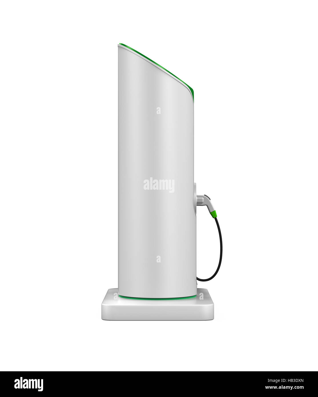 Il veicolo elettrico stazione di carica Foto Stock