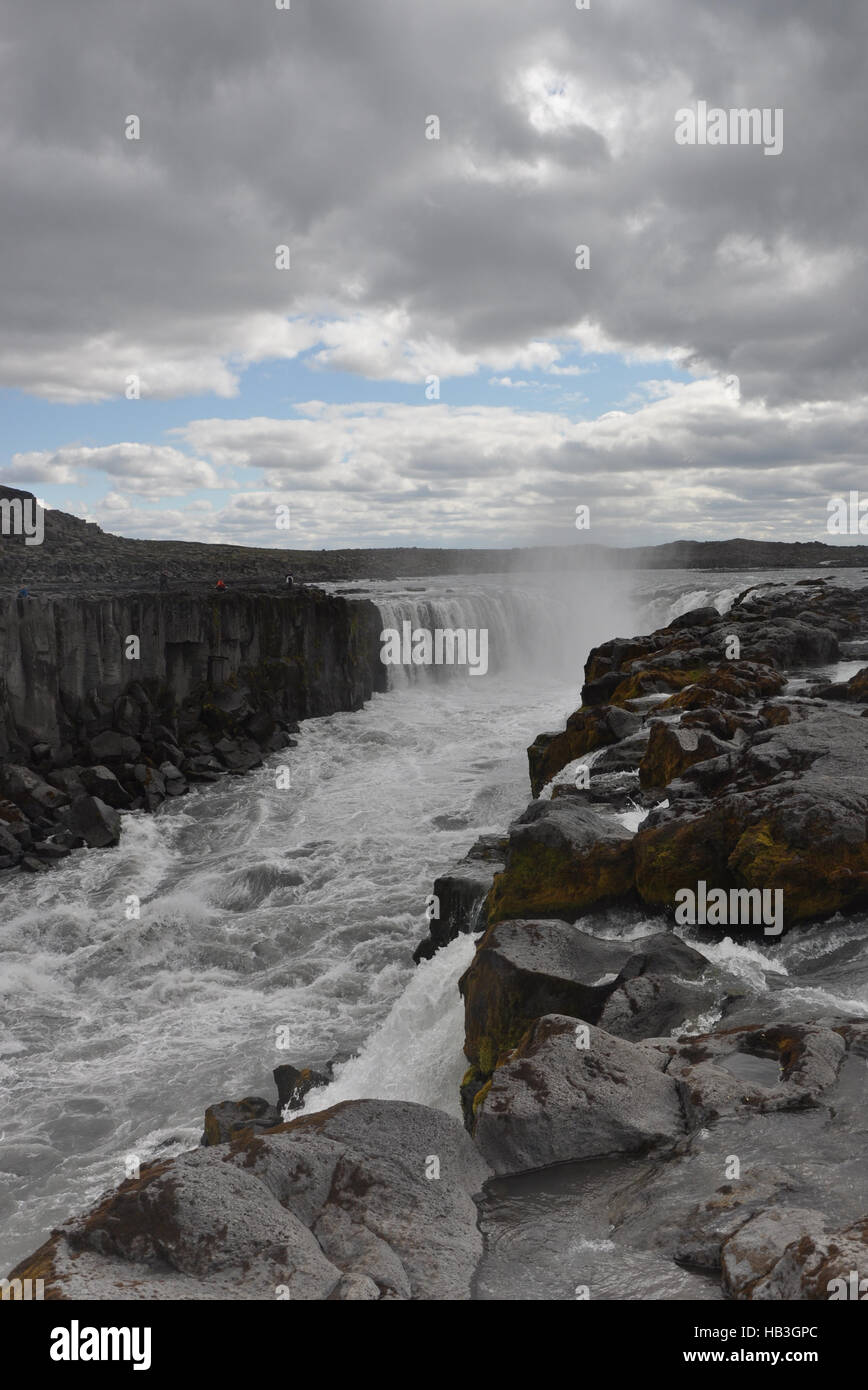 Selfoss, isola Foto Stock