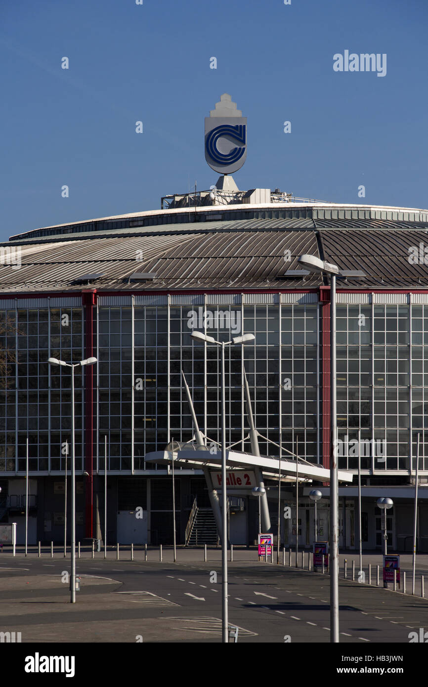 Westfalenhallen Dortmund Foto Stock