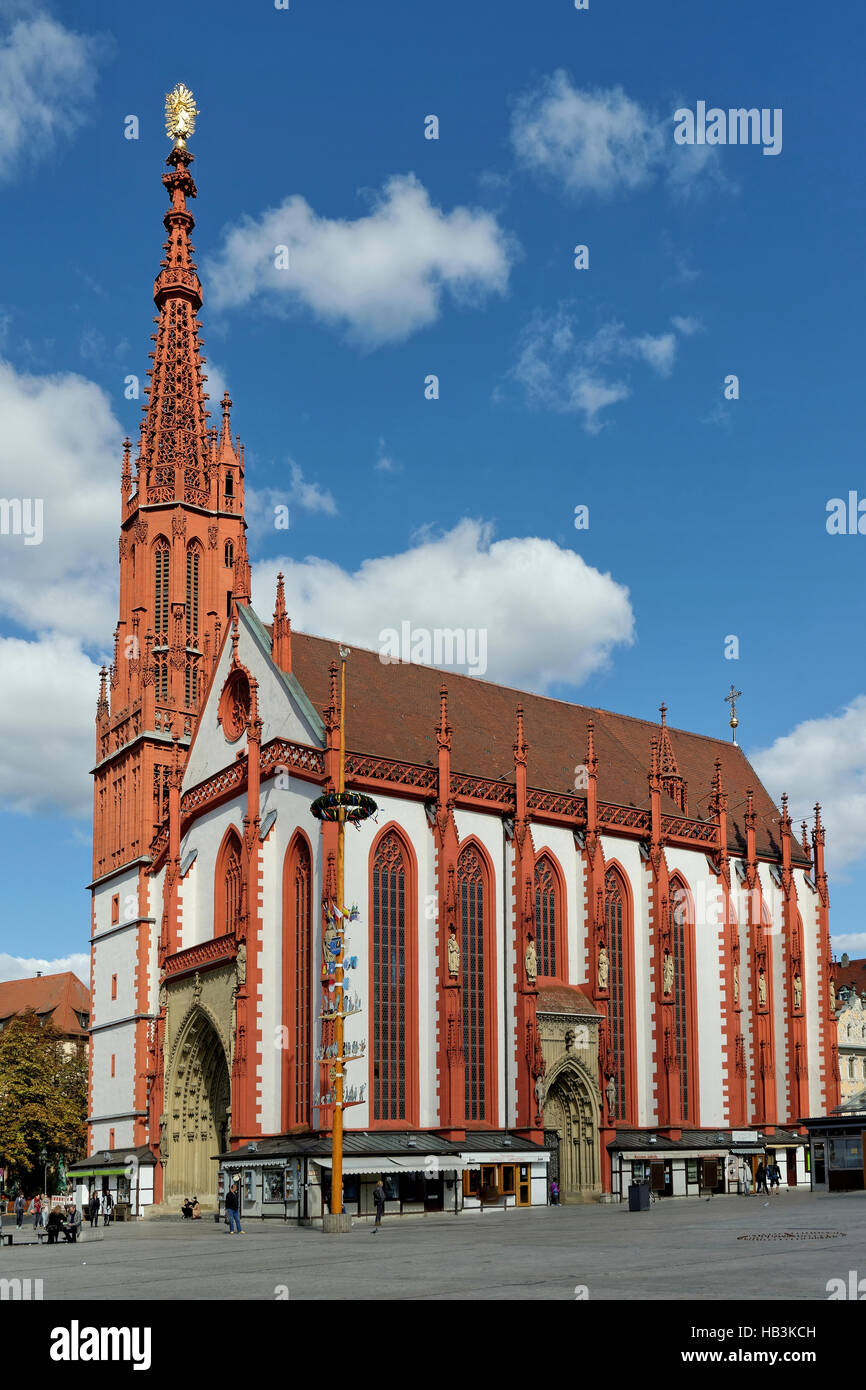 Marienkapelle Wuerzburg Foto Stock