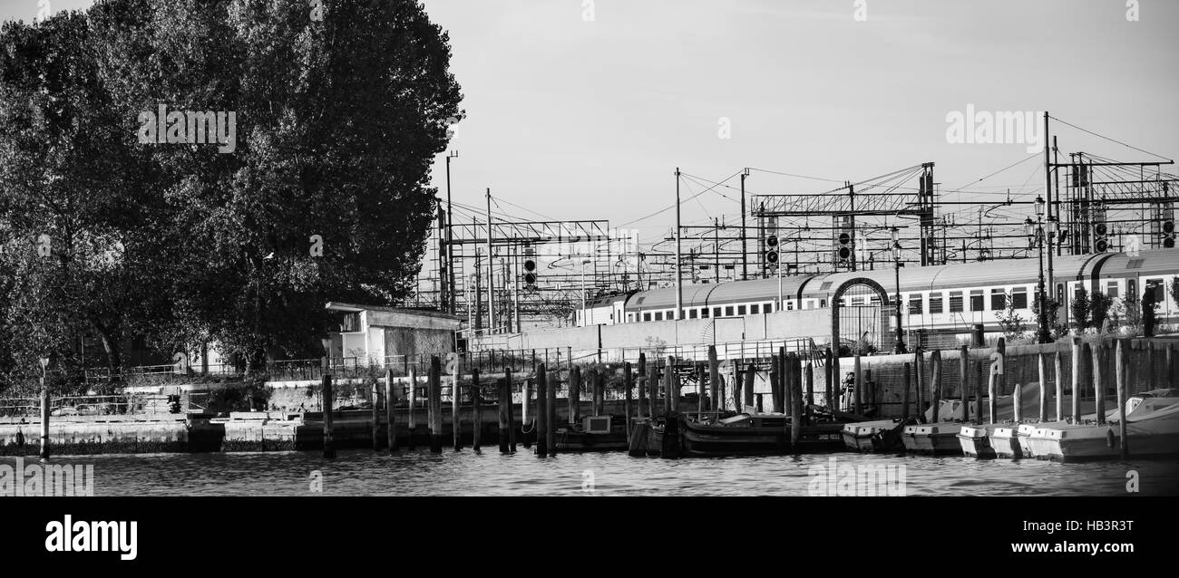 Trenitalia da Venedig Foto Stock