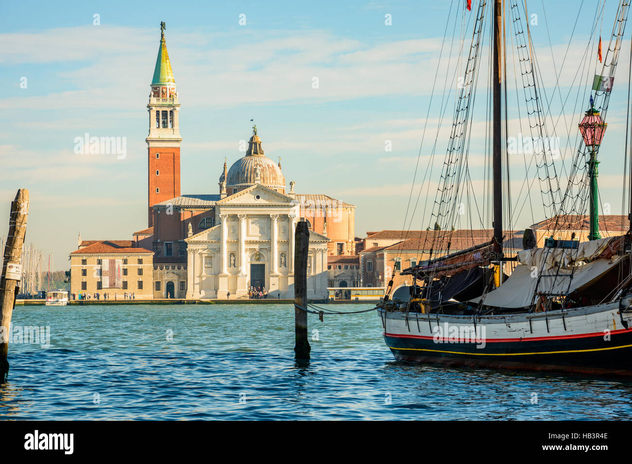 Kathedrale in Venedig Foto Stock