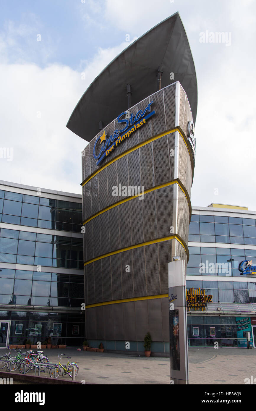 Stazione centrale di Dortmund nord uscita Foto Stock