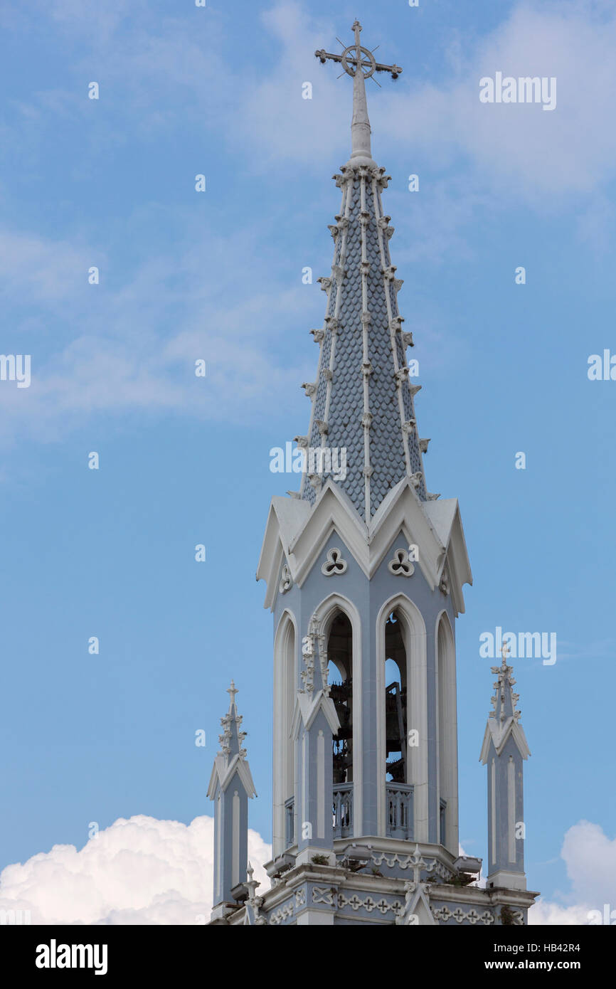 La Iglesia La Ermita di Cali, Colombia Foto Stock