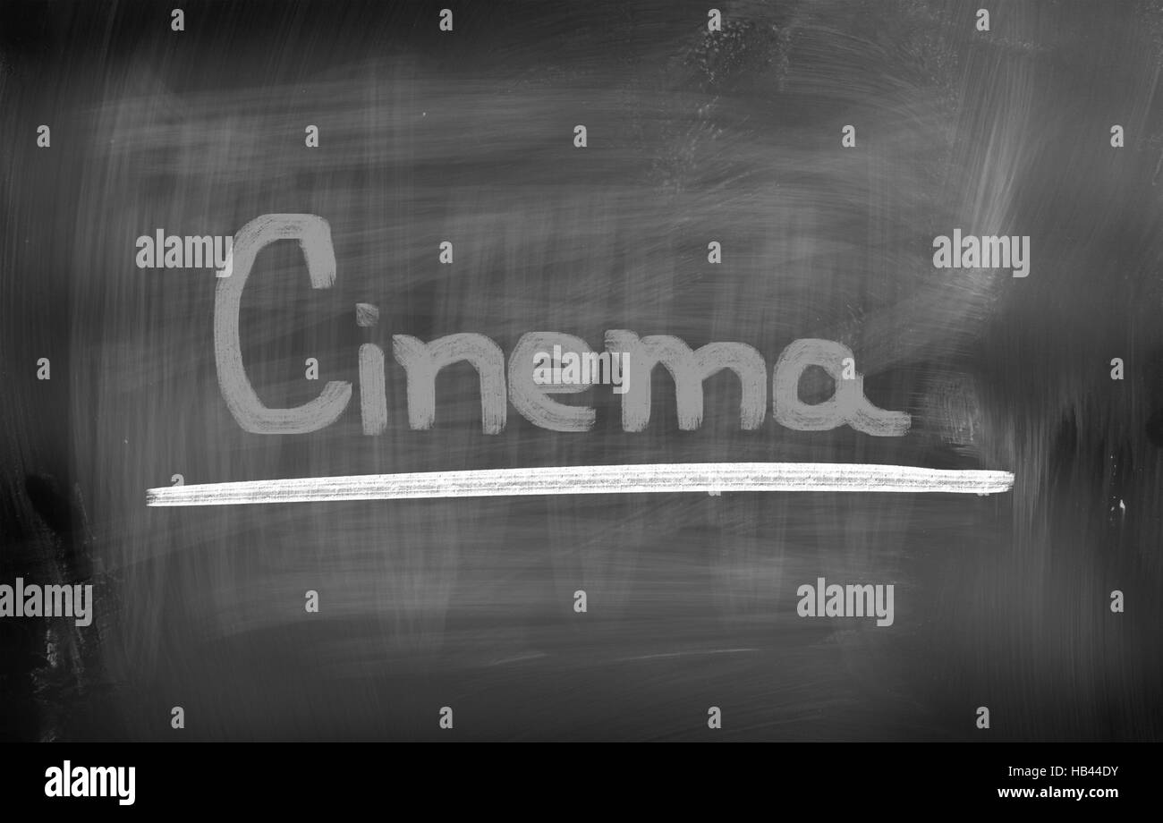Cinema concetto Foto Stock