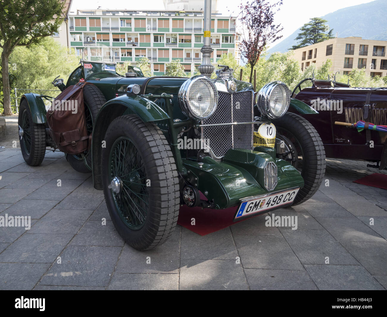 Alto Adige classic cars 2015 MG K3 Foto Stock