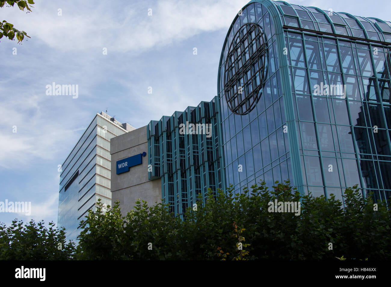 WDR Duesseldorf Foto Stock