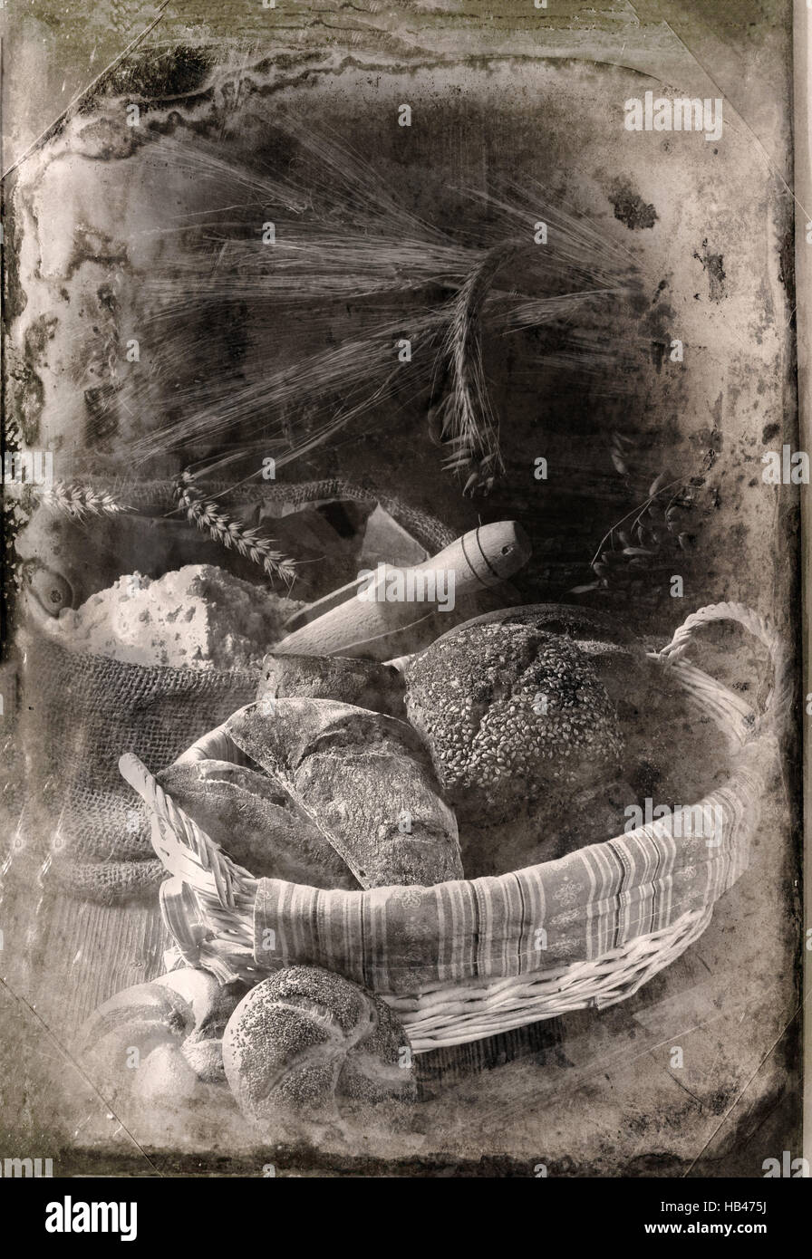 Antike cibo foto Foto Stock