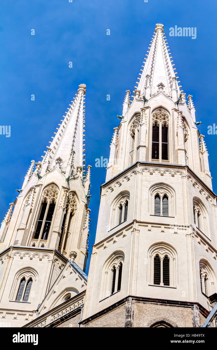 San Pietro e la chiesa di St Paul in Gorlitz Foto Stock
