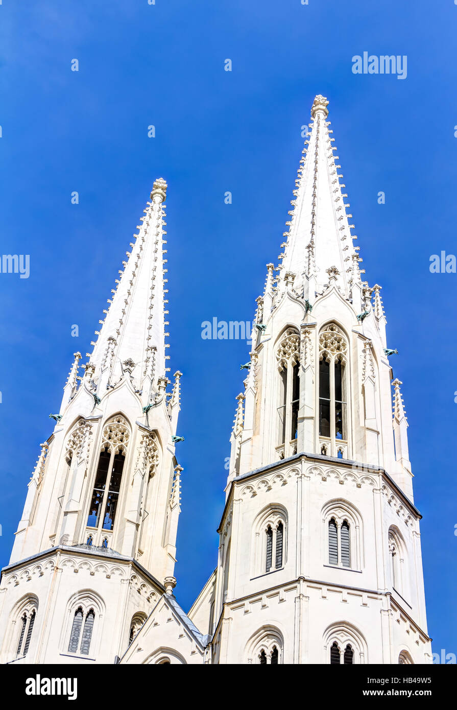 San Pietro e la chiesa di St Paul in Gorlitz Foto Stock