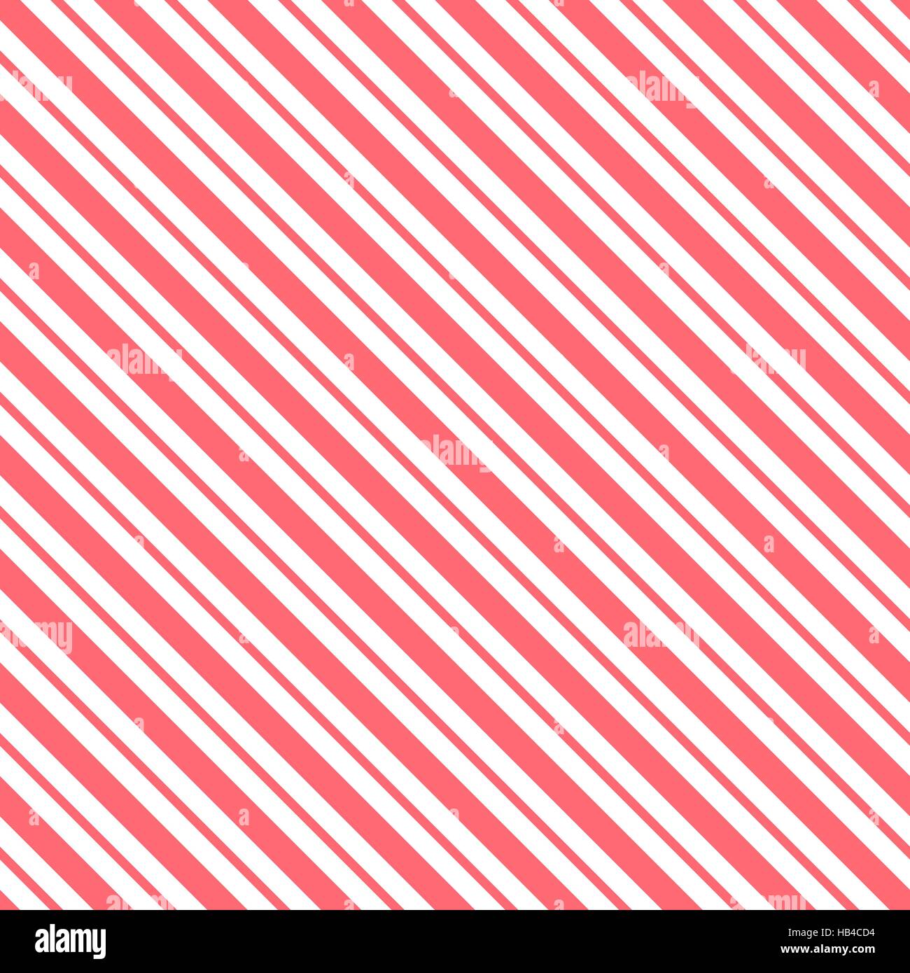 Rosso inclinato seamless pattern a strisce di imballaggio lo sfondo della carta in formato vettoriale Illustrazione Vettoriale