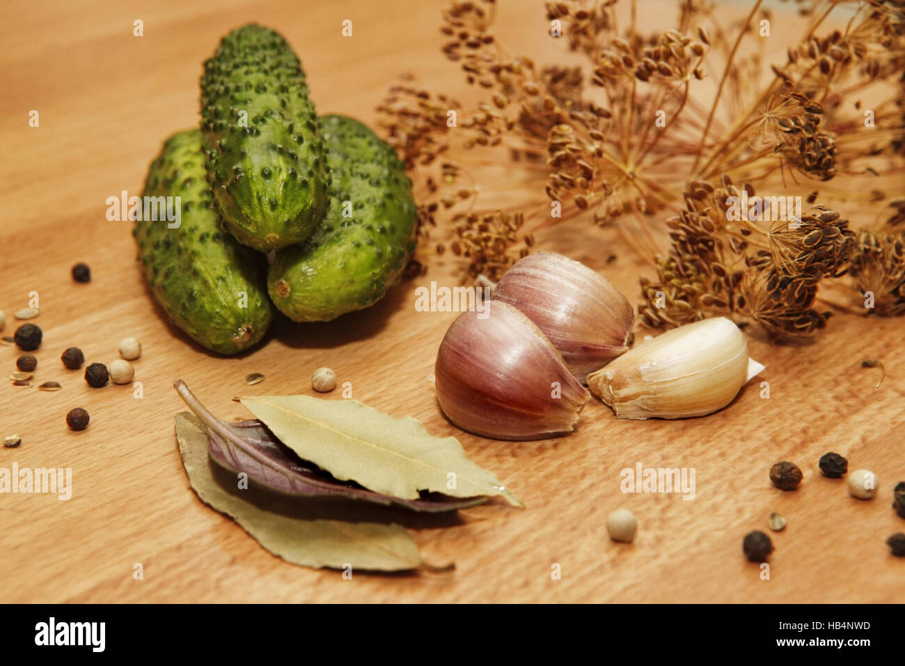 Ingredienti per il decapaggio Foto Stock