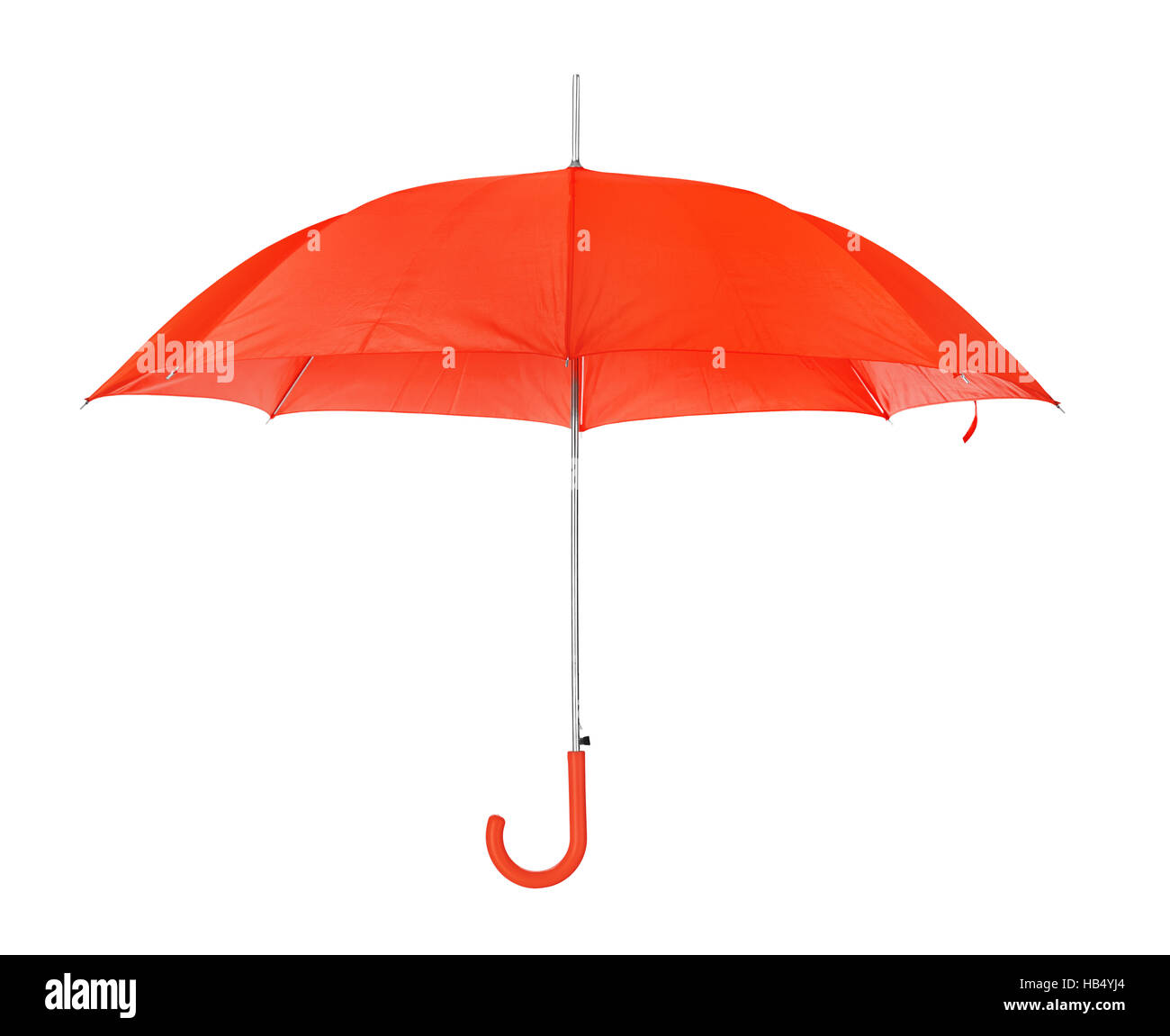 Ombrello aperto Foto Stock
