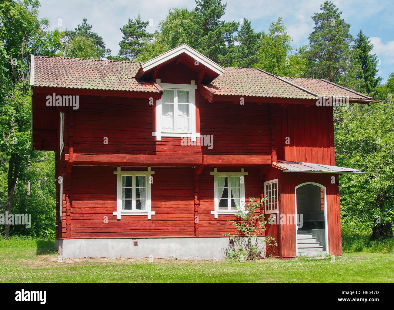 Museo della scuola di Bergslagen, Svezia Foto Stock