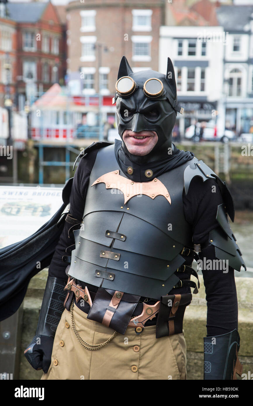 2016 Whitby Goth Weekend Foto Stock