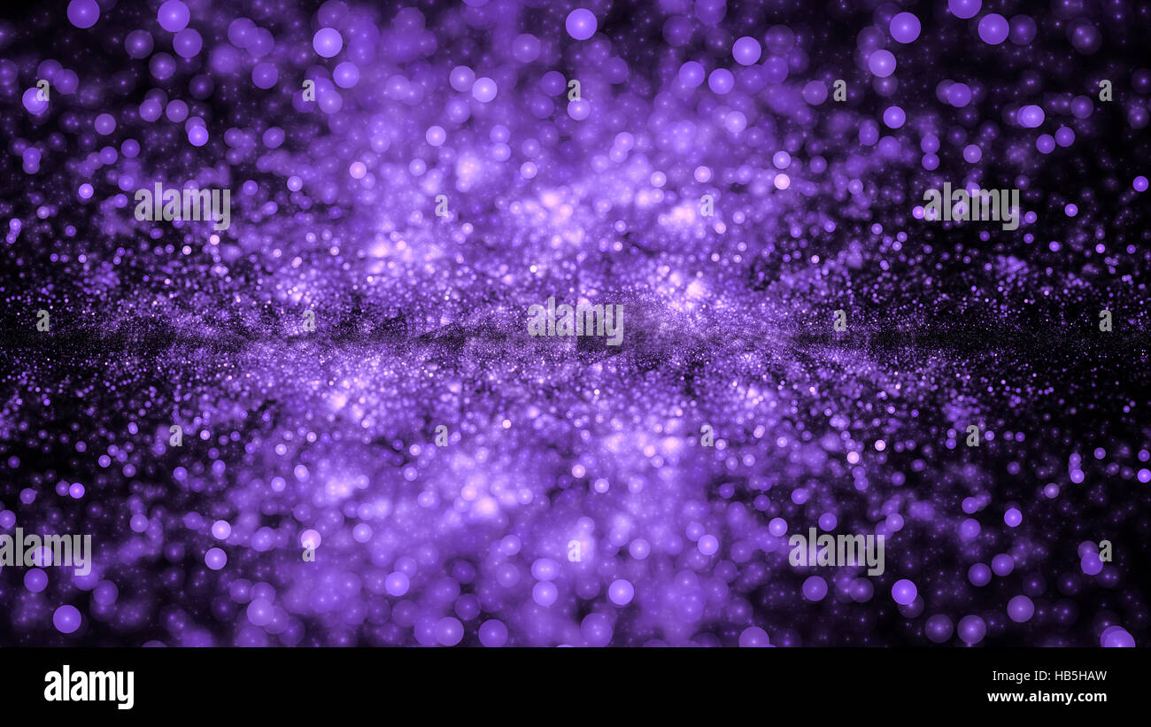 Stelle brillanti Foto Stock