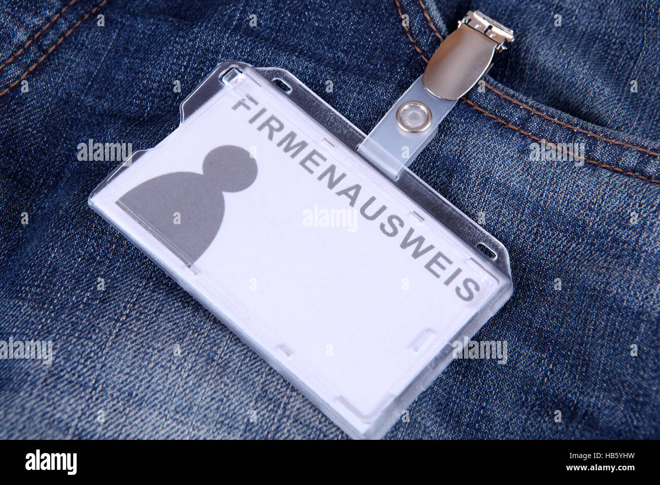 scheda società Foto Stock