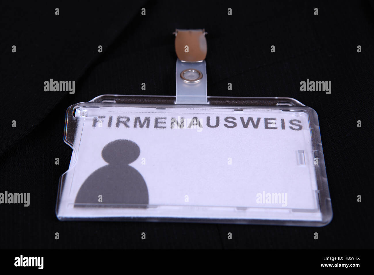 scheda società Foto Stock